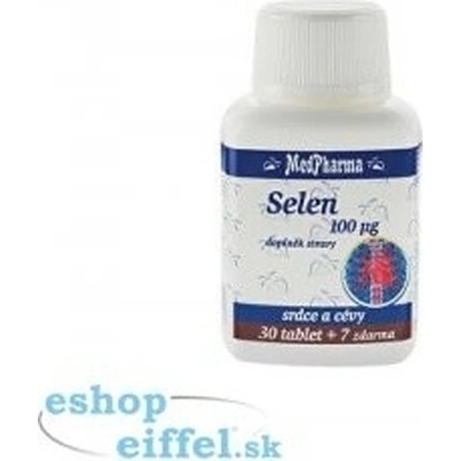 MedPharma SELEN 100 µg 1×37 tbl, selenium