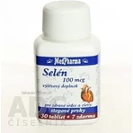 MedPharma SELEN 100 µg 1×37 tbl, selenium
