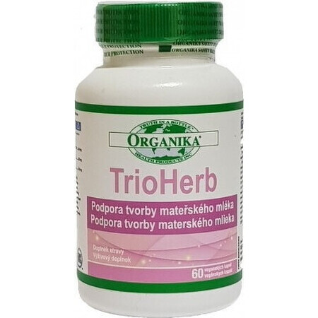 ORGAN ORGANISKA TrioHerb 1×60 cps, voedingssupplement