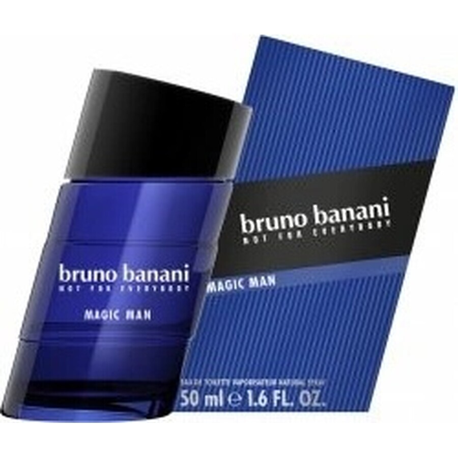 Bruno Banani Magic Man Edt 30ml 1×30 ml, Eau de toilette