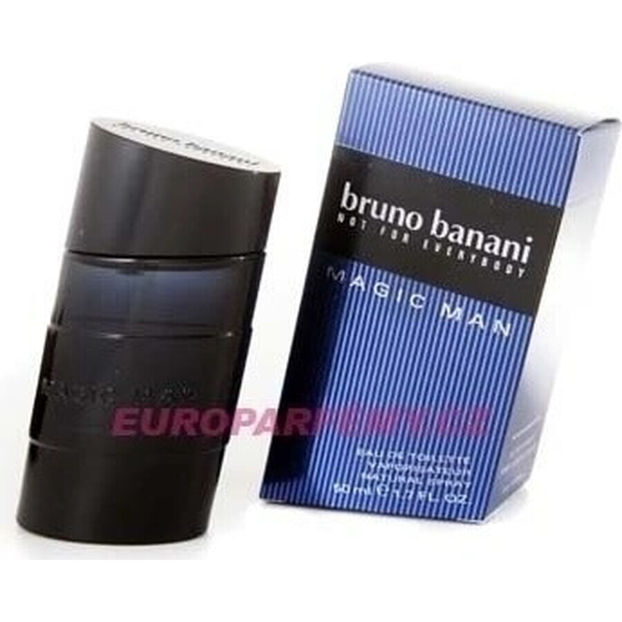 Bruno Banani Magic Man Edt 30ml 1×30 ml, Eau de toilette