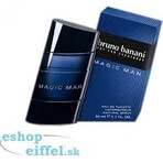 Bruno Banani Magic Man Edt 30ml 1×30 ml, Eau de toilette