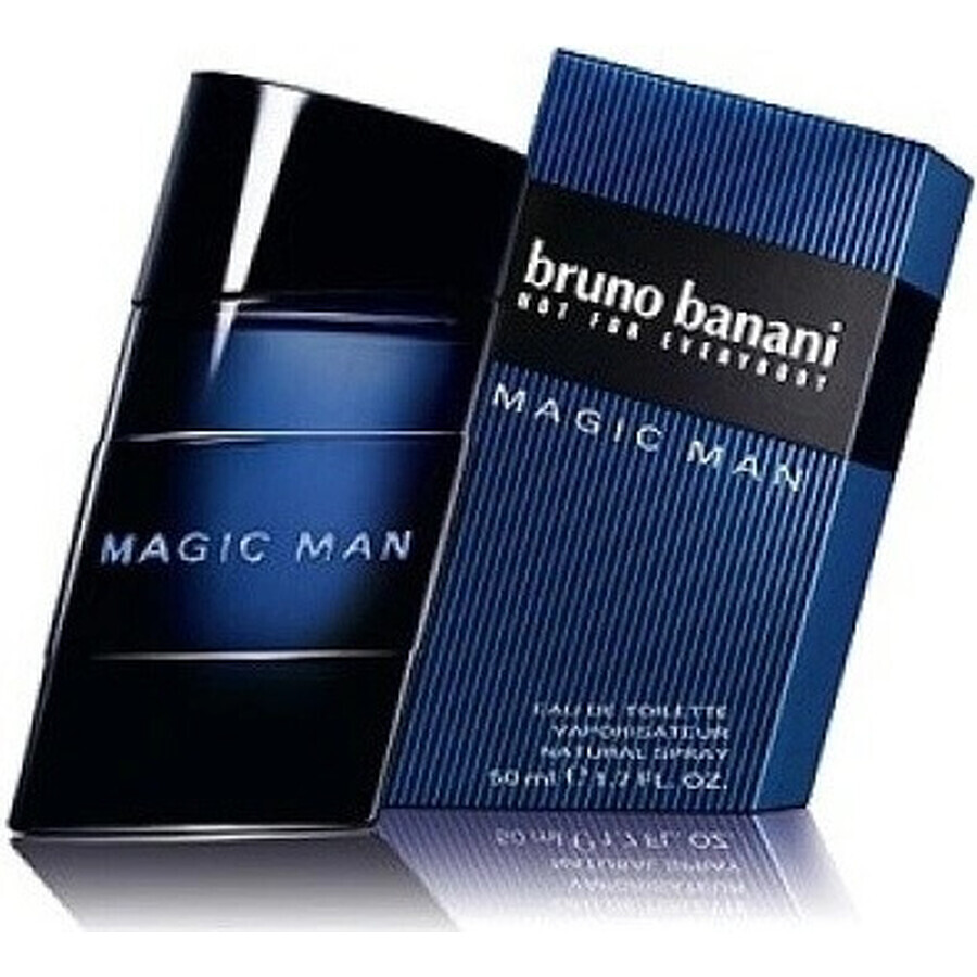 Bruno Banani Magic Man Edt 30ml 1×30 ml, Eau de toilette