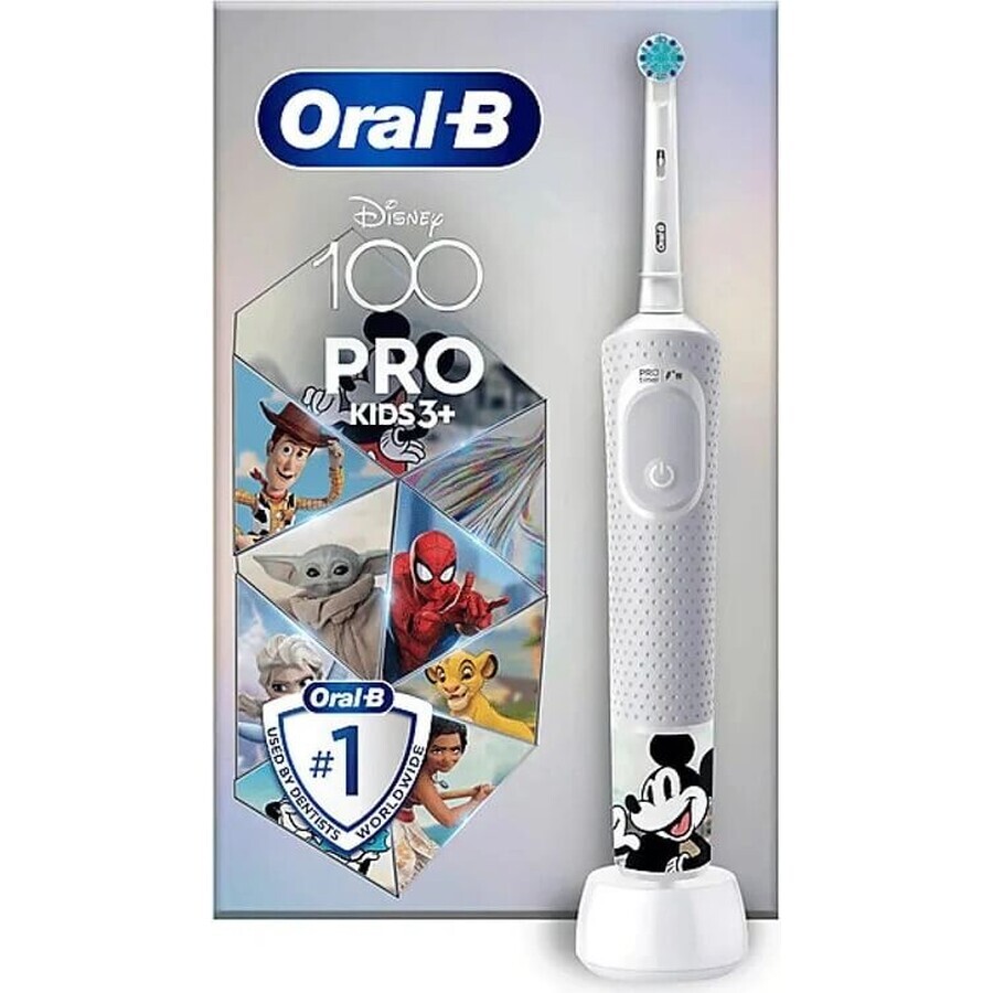 Oral-B EK Pro Kids 3+ Disney EK Pro Kids 3+ + reiskit 1×1 set, elektrische tandenborstel