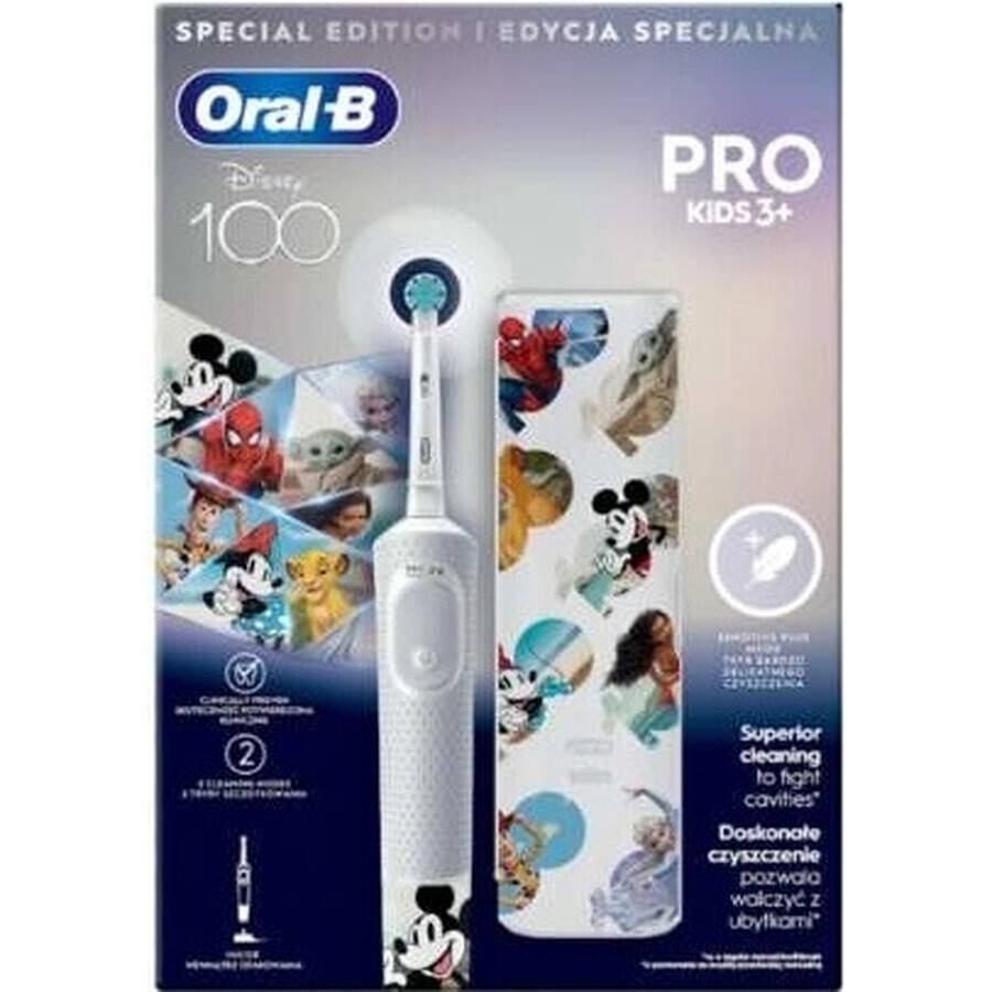 Oral-B EK Pro Kids 3+ Disney EK Pro Kids 3+ + reiskit 1×1 set, elektrische tandenborstel