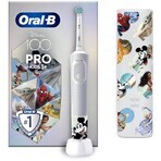 Oral-B EK Pro Kids 3+ Disney EK Pro Kids 3+ + reiskit 1×1 set, elektrische tandenborstel