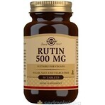 Solgar Rutin 500 mg hohe Tagesdosis, 50 Tabletten 1×50 tbl, Nahrungsergänzungsmittel