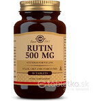 Solgar Rutin 500 mg hohe Tagesdosis, 50 Tabletten 1×50 tbl, Nahrungsergänzungsmittel