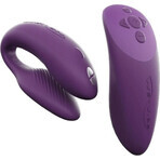 We-Vibe Vibrator CHORUS vibrator paars CHORUS 1×1 pc, vibrator