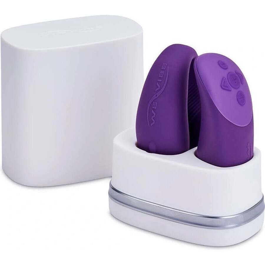 We-Vibe Vibrator CHORUS vibrator paars CHORUS 1×1 pc, vibrator