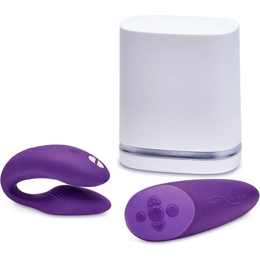 We-Vibe Vibrator CHORUS vibrator paars CHORUS 1×1 pc, vibrator