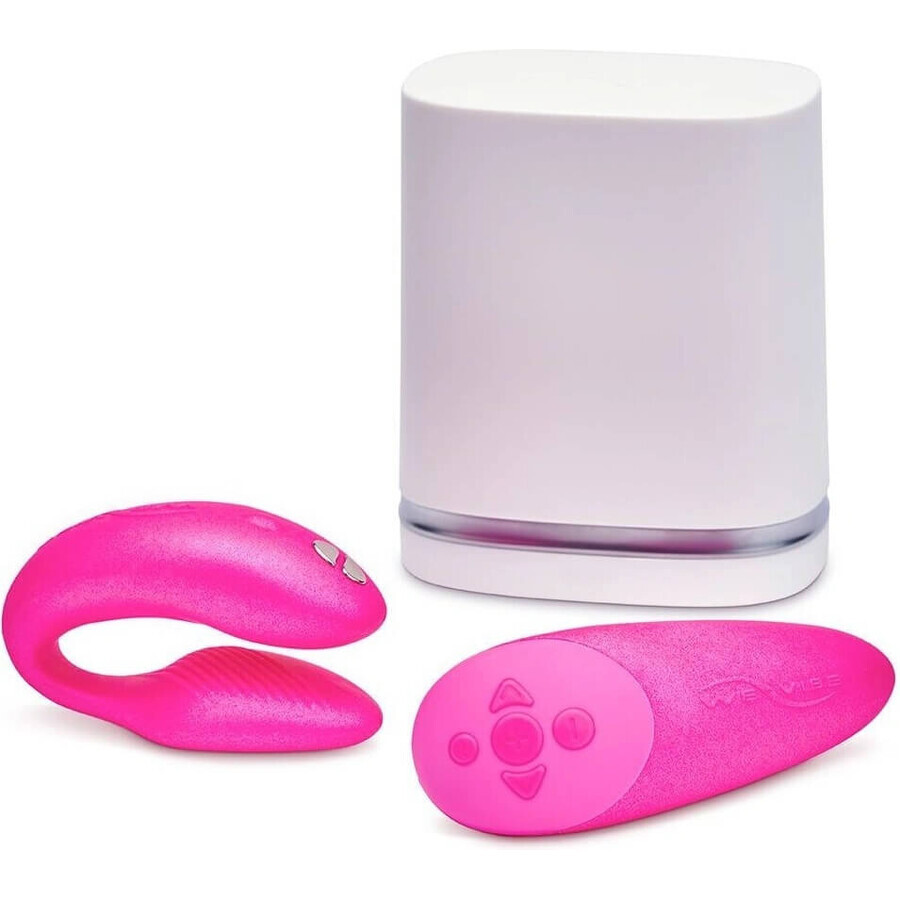 We-Vibe Vibrator CHORUS vibrator paars CHORUS 1×1 pc, vibrator