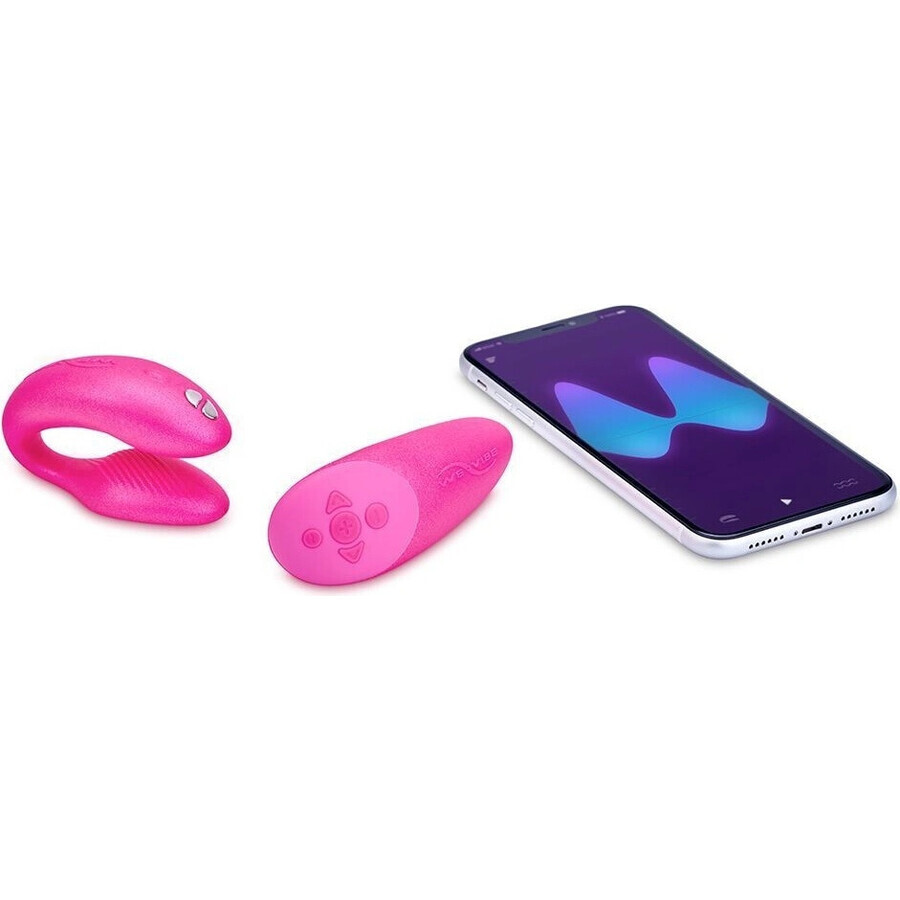 We-Vibe Vibrator CHORUS vibrator paars CHORUS 1×1 pc, vibrator