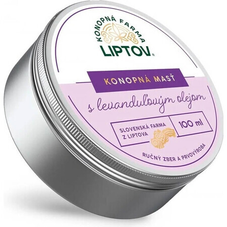 HEMP FARMA LIPTOV KONOP MAST LEVAN OLIE 100ML 1×100 ml