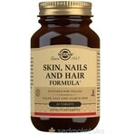 Solgar Skin, Nails & Hair Formula pour la peau, les cheveux et les ongles 60 comprimés 1×60 tbl, supplément nutritionnel