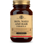 Solgar Skin, Nails & Hair Formula pour la peau, les cheveux et les ongles 60 comprimés 1×60 tbl, supplément nutritionnel