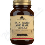 Solgar Skin, Nails & Hair Formula pour la peau, les cheveux et les ongles 60 comprimés 1×60 tbl, supplément nutritionnel