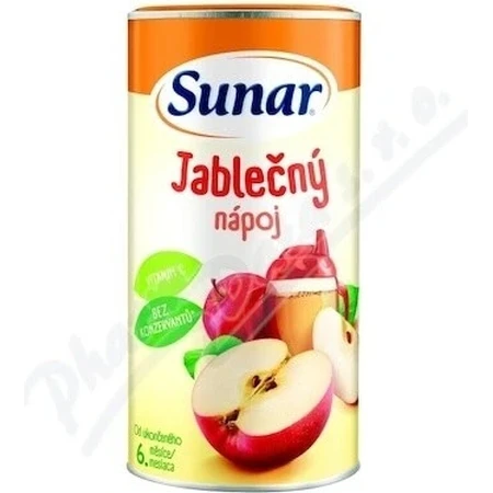 Sunar Lösliches Getränk Apfel 1×200 g