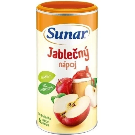 Sunar Lösliches Getränk Apfel 1×200 g