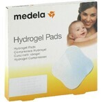 Medela Cuscinetti idrogel - 4 pezzi 1×4 pezzi, Cuscinetti idrogel