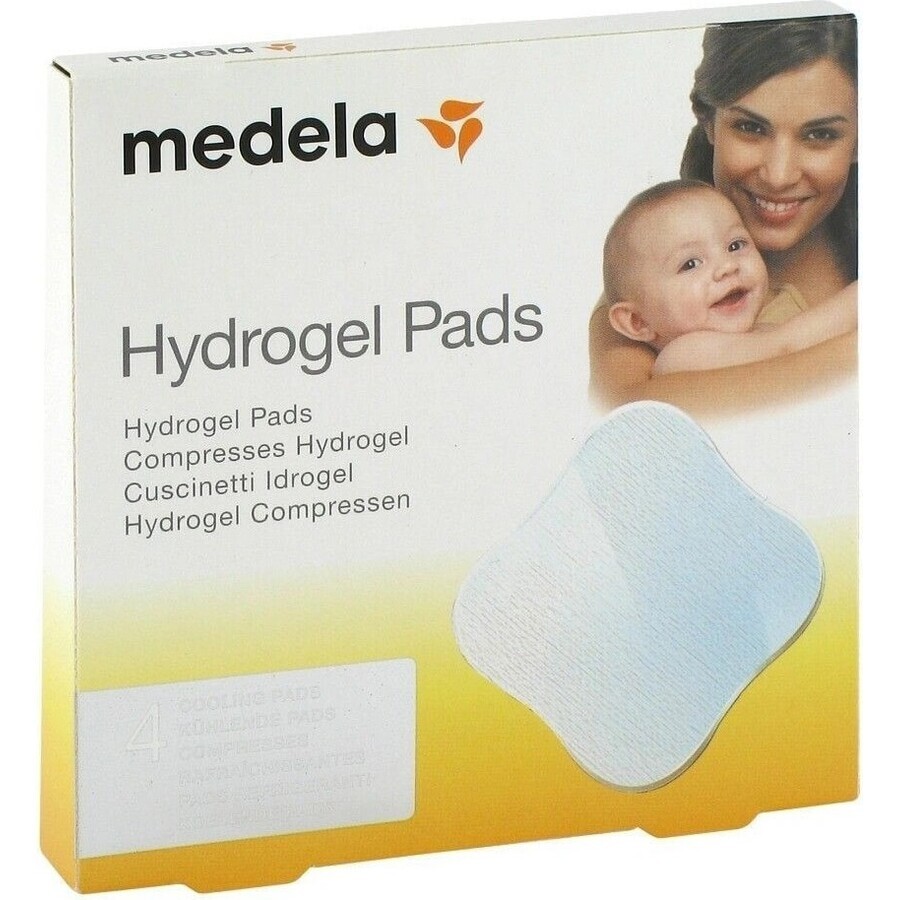 Medela Cuscinetti idrogel - 4 pezzi 1×4 pezzi, Cuscinetti idrogel