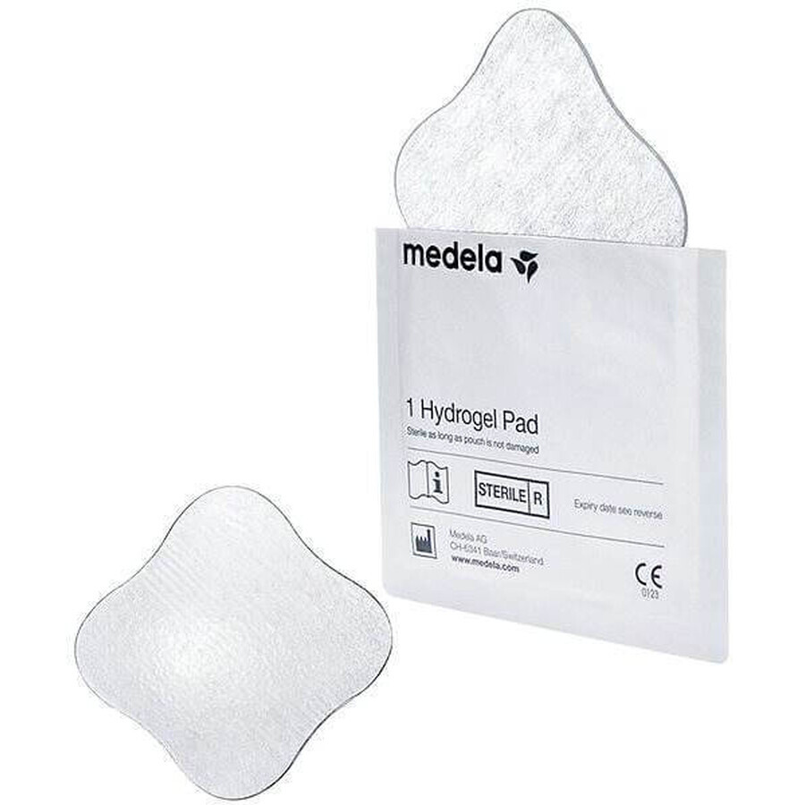 Medela Cuscinetti idrogel - 4 pezzi 1×4 pezzi, Cuscinetti idrogel