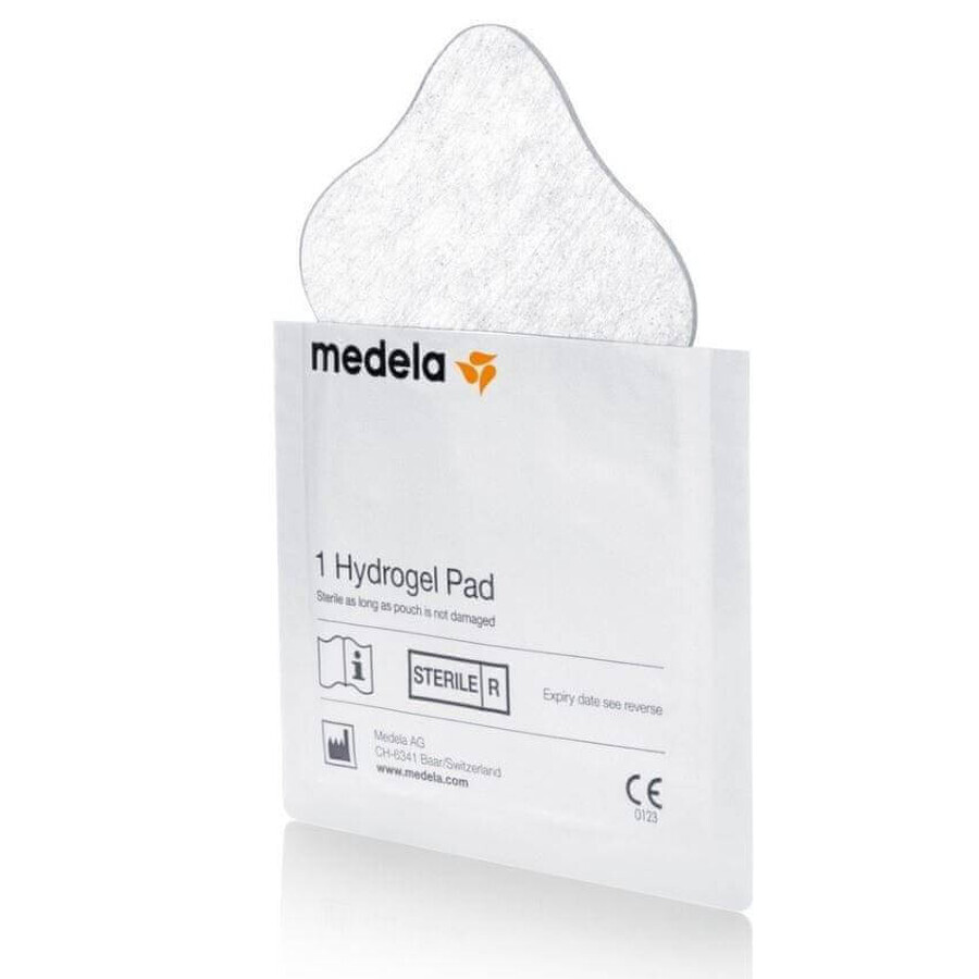 Medela Cuscinetti idrogel - 4 pezzi 1×4 pezzi, Cuscinetti idrogel