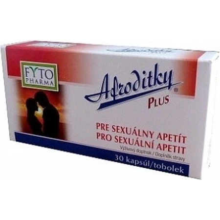 FYTO Aphroditky PLUS 1×30 cps, food supplement