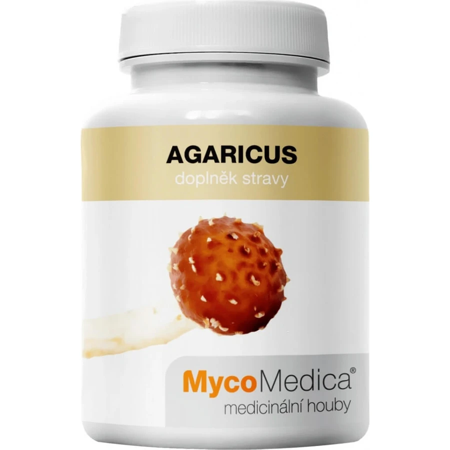 Mycomedica Agaricus 30% Vegan 500mg 90cps 1×90 cps