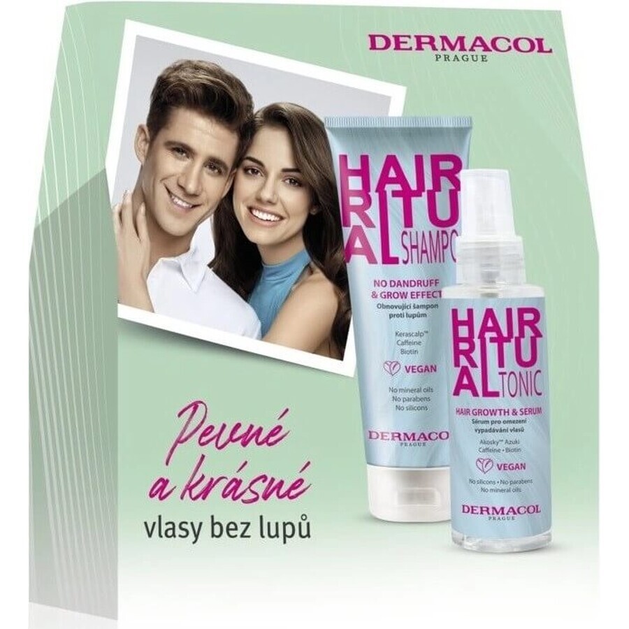 Dermacol Db Hair Ritual Unisex Set 1×1 set, cosmetisch cadeauverpakking