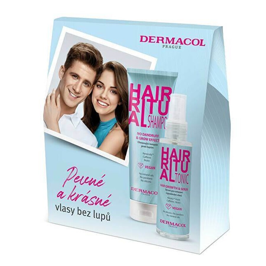 Dermacol Db Hair Ritual Unisex Set 1×1 set, cosmetisch cadeauverpakking