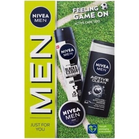 NIVEA MEN BOX DEO ORIGINAL DEODORANT 1×1 st, geschenkverpakking