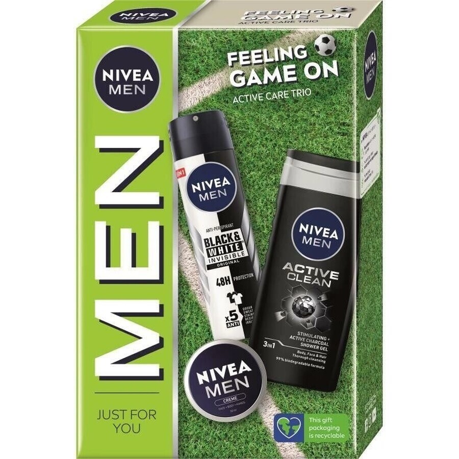 NIVEA MEN BOX DEO ORIGINAL DEODORANT 1×1 st, geschenkverpakking