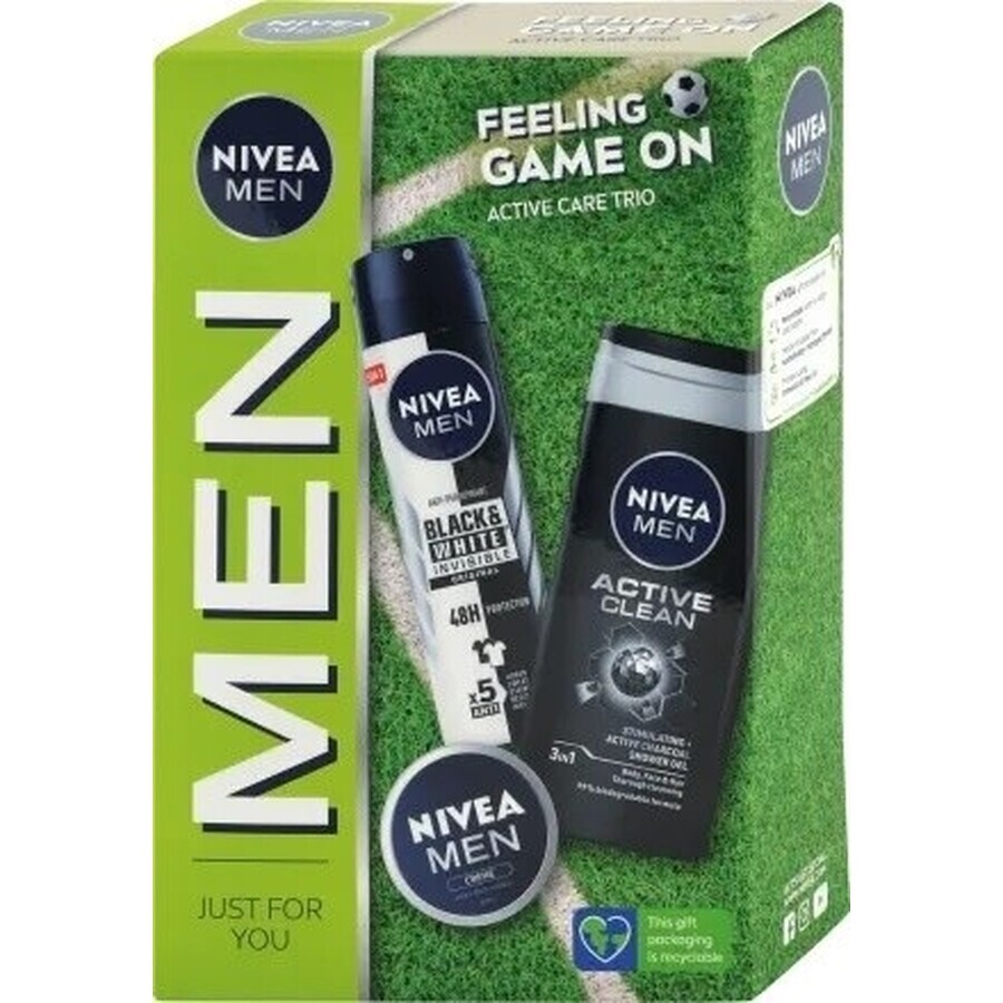 NIVEA MEN BOX DEO ORIGINAL DEODORANT 1×1 st, geschenkverpakking