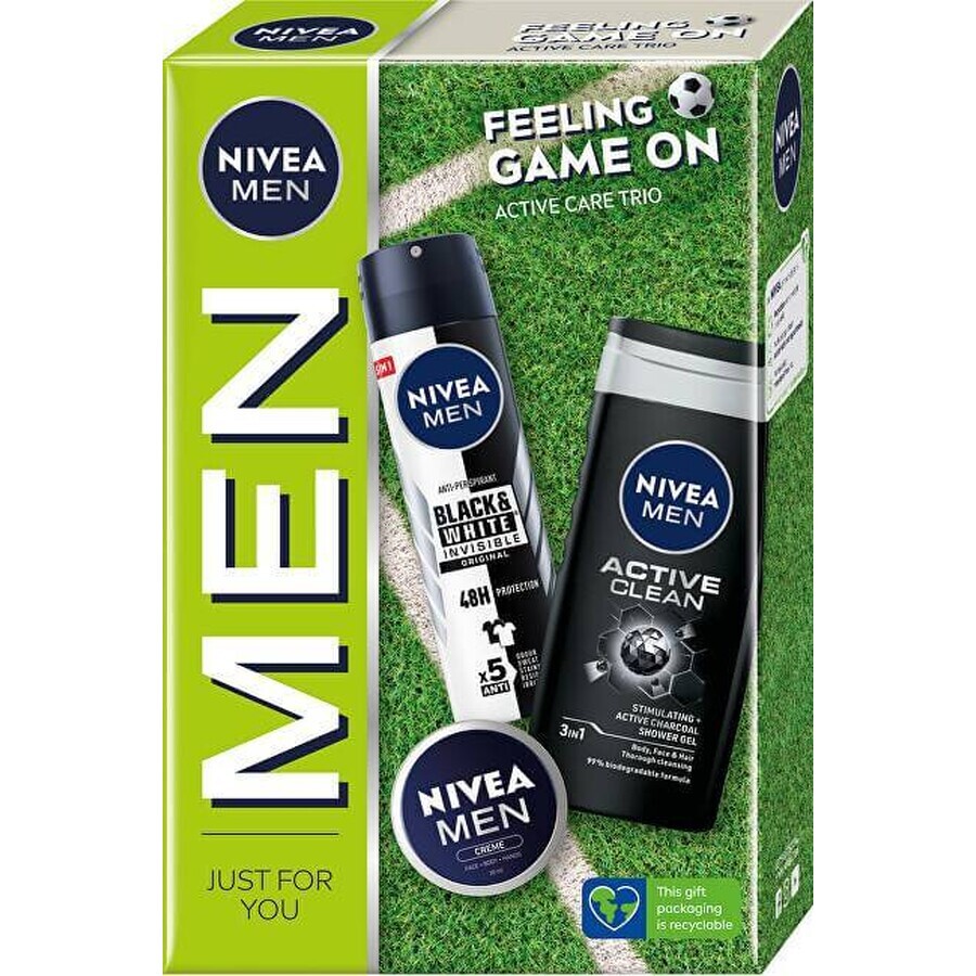 NIVEA MEN BOX DEO ORIGINAL DEODORANT 1×1 st, geschenkverpakking