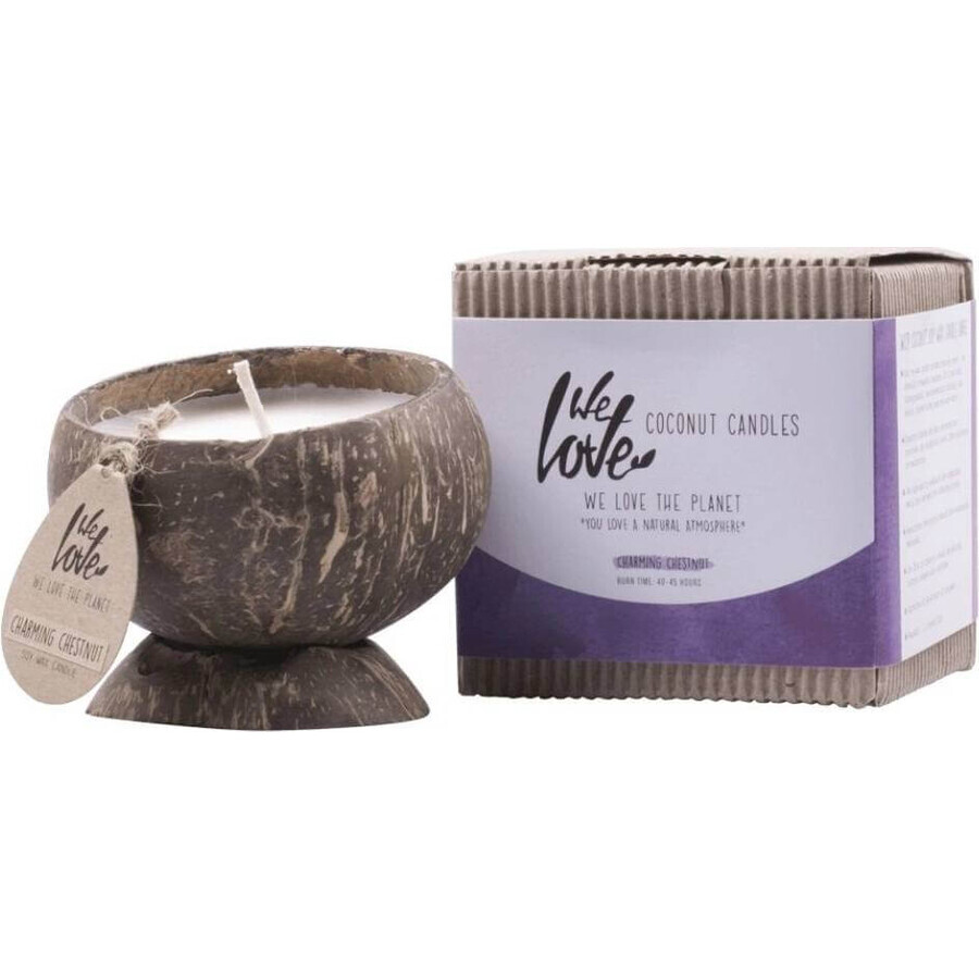 WE LOVE THE PLANET SOY CANDLE KO C.COCO C.COCO 190G 1×190g, bougie de soja