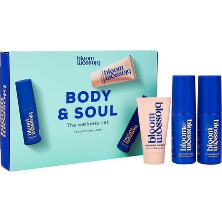 Bloom&Blossom Body & Soul Wellness Geschenkset 1×200 ml, cosmeticaset