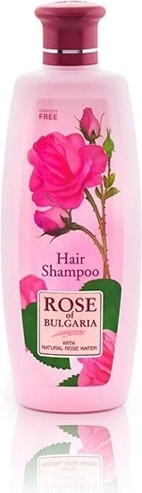 Rose of Bulgaria Rose Hair Shampoo 1×330 ml, shampoo