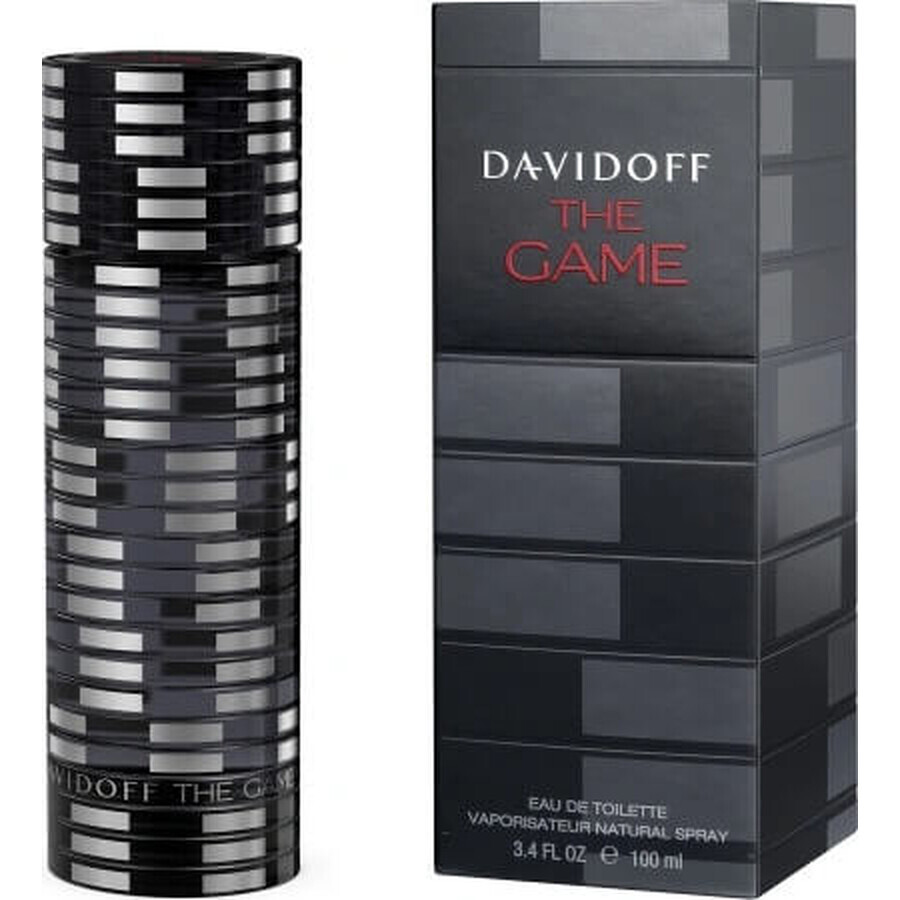 Davidoff Thegame Edt 100ml 1×100 ml, Eau de toilette