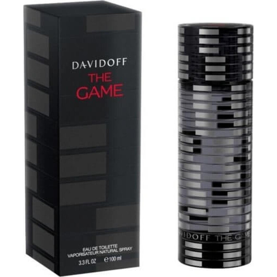 Davidoff Thegame Edt 100ml 1×100 ml, Eau de toilette