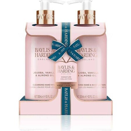 Baylis and Harding Jojoba & Vanilla Set per la cura delle mani 1×2, set regalo