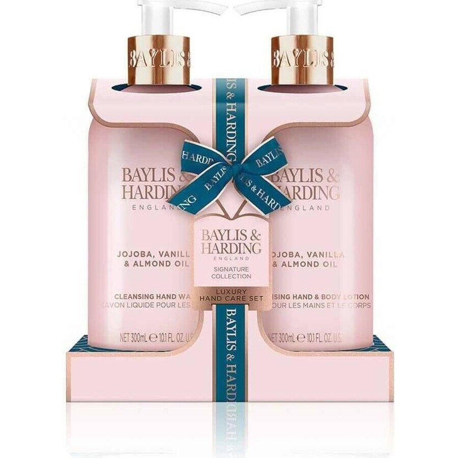 Baylis and Harding Jojoba & Vanilla Set per la cura delle mani 1×2, set regalo