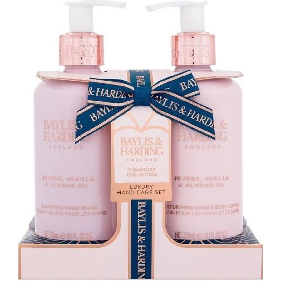 Baylis and Harding Jojoba & Vanilla Set per la cura delle mani 1×2, set regalo