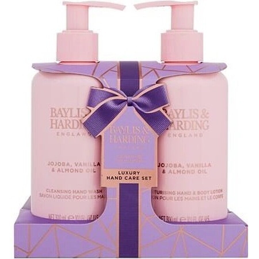 Baylis and Harding Jojoba & Vanilla Set per la cura delle mani 1×2, set regalo