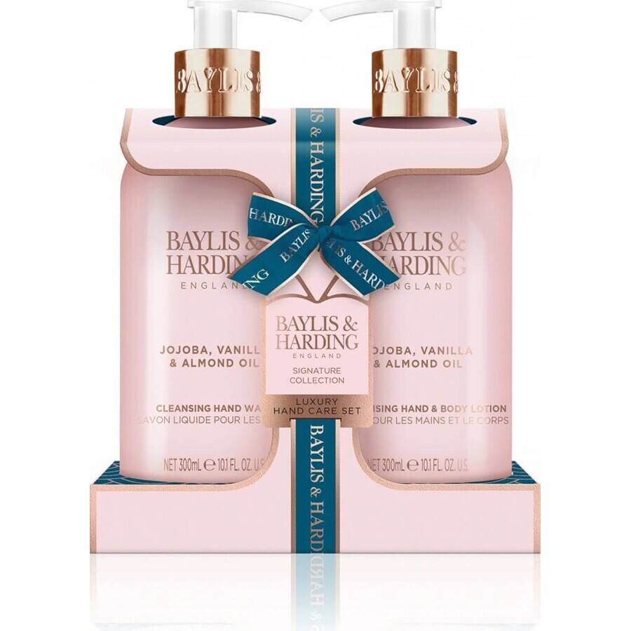 Baylis and Harding Jojoba & Vanilla Set per la cura delle mani 1×2, set regalo