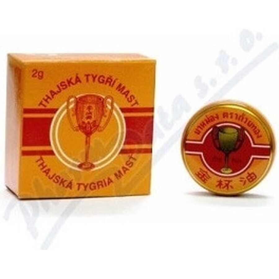 Tiger Thai GOLDEN CUP BALM GOLDEN CUP BALM 1x2 g