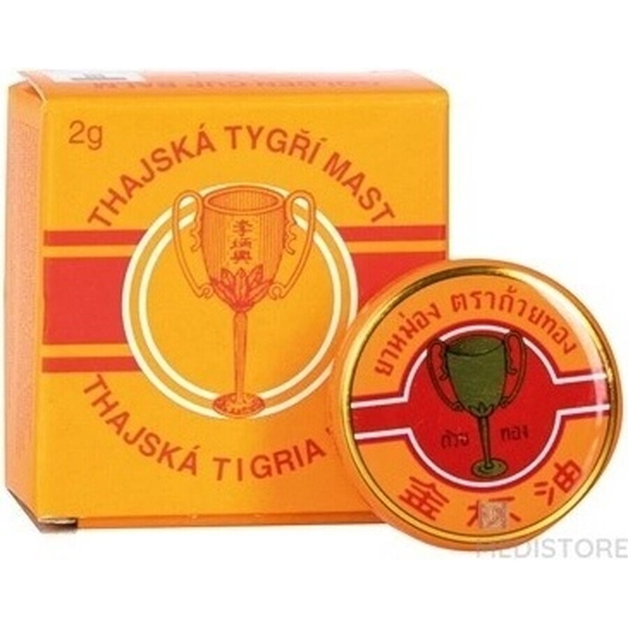 Tiger Thai GOLDEN CUP BALM GOLDEN CUP BALM 1x2 g