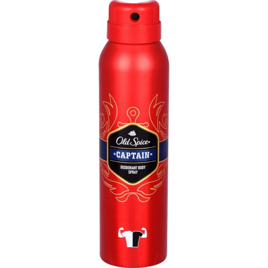 Old Spice Spray 150 ml Captain 1×150 ml