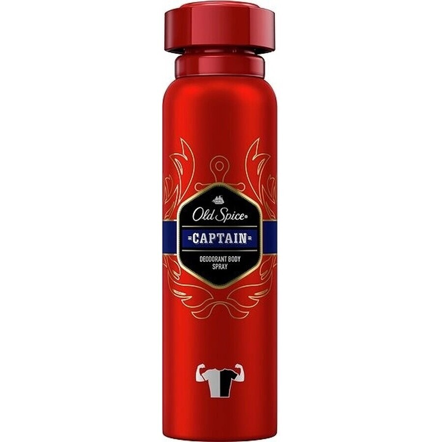 Old Spice Spray 150 ml Captain 1×150 ml