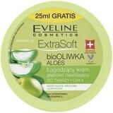 Eveline SOFT bioOLIVE ALOE VERA FACE&BODY CREAM 1×175 ml, cremă